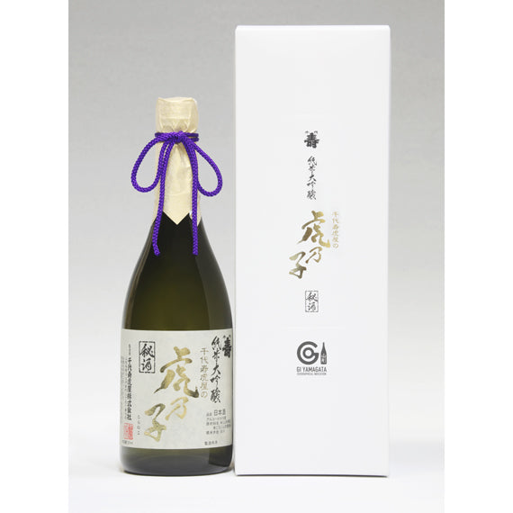 虎屋の虎乃子 純米大吟醸