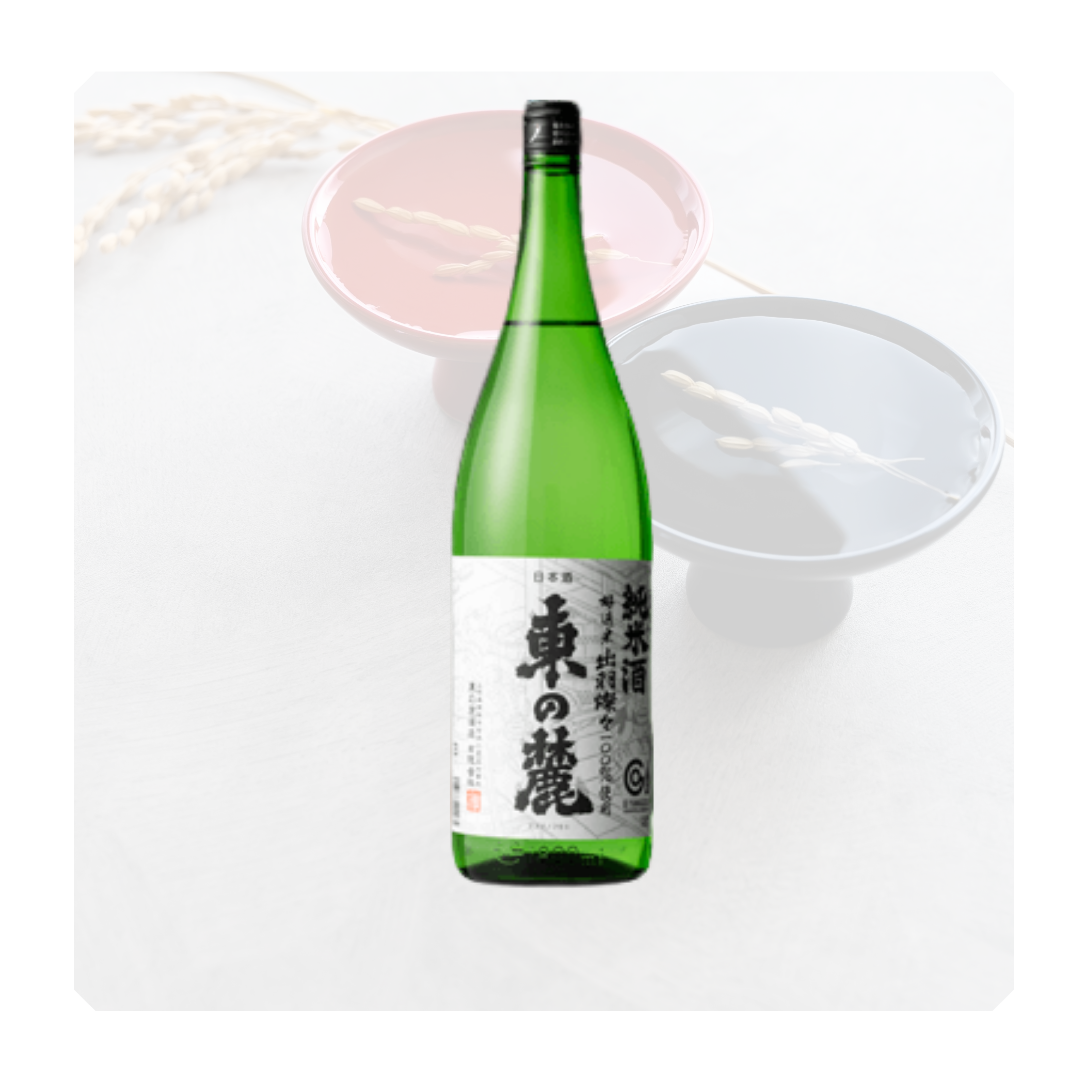 東の麓 純米酒 720ml