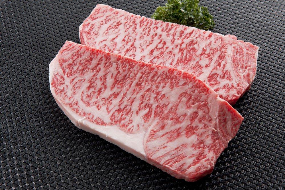 米沢牛 ステーキ肉（ロース）320g - 小嶋商事株式会社の山形産直市場beef米沢牛 ステーキ肉（ロース）320gsteak