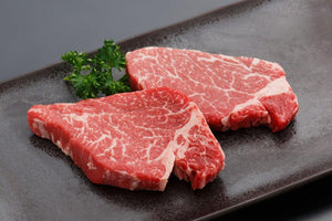 蔵王牛 ステーキ肉（ヒレ） - 小嶋商事株式会社の山形産直市場beef蔵王牛 ステーキ肉（ヒレ）gift3枚 300g
